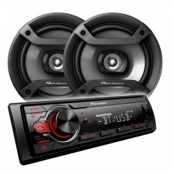 Pioneer MXT-286BT - Receptor BT y parlantes